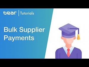 Bulk Supplier Payments