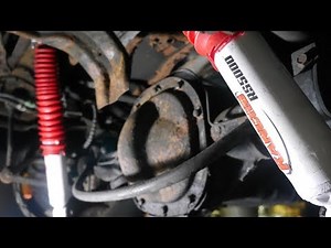 99 Ford Explorer Replacing Rear Shocks with Rancho RS5000