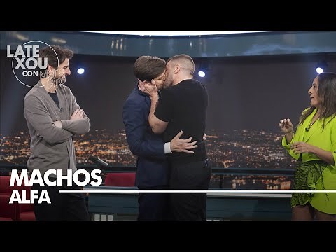 Interview with the cast of Machos Alfa | Late Xou with Marc Giró