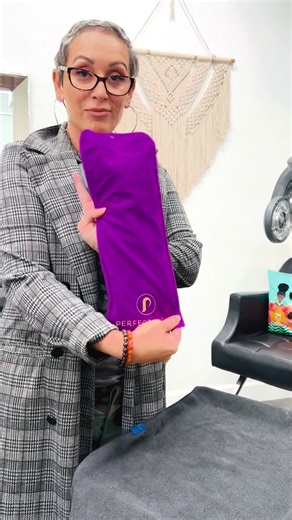 What a fabulous tape-in installation by one of our curly doctors, @krishastylesyou! Watch as she installs 22" curly tape-in extensions in Honey Blonde and Golden Brown  | Perfect Locks | Facebook