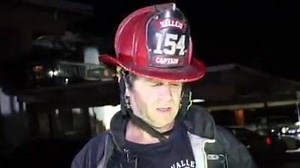 At 11:34 pm last night, Vallejo Fire Department responded to reports of a fully involved apartment fire located on the 100 block of Kathy Ellen Dr. Vallejo Police Department units arrived on scene first and received reports from the occupants that there was a young child trapped in the home. An adult male, female and a 4 year old child were able to escape the apartment. Engine 24 arrived and prepared to effect a rescue, however the environment in the apartment was deemed to be not tenable. Once 