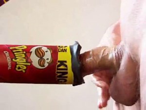 Str8 men fuck his pringles
