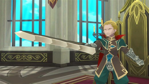 Tales of Graces f Remastered Cedric Boss Fight