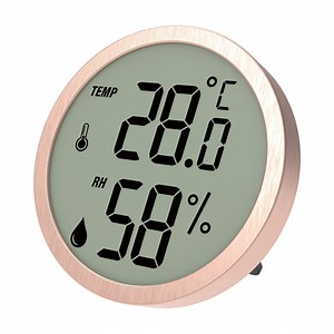 [Hot Item] Digital Temperature Clock with Indoor Hygrometer Display