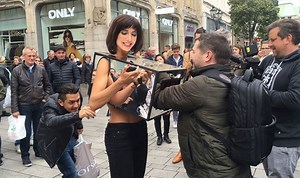 【作品解説】ミロ・モアレ「ミラー・ボックス」