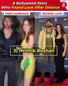 102K views · 332 reactions | Bollywood Celebs Who Found Love After Divorce! A fresh start in romance! From Saif Ali Khan to Arbaaz Khan to Dia Mirza, here’s a list of Bollywood stars who have moved on from their previous marriages and are now happily in love with their new partners. | Bollywood Bubble - Videos | Facebook
