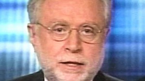 For "CNN Concatenated" (2002), Omer Fast pieced together an 18-minute monologue from CNN footage acquired around September 11, 2001. Fast began assembling simple sentences from broadcasts before the terrorist attacks, but soon realized his piece would need to shift focus once they occurred. "Through that footage, the challenge was to articulate a voice," said the artist in a 2015 film from the Art21 "Extended Play" series. In this clip from the Art21 film, Fast describes as the artwork's voice a