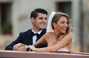 Kona ut for å forsvare Morata: – Forsøker å dra ham ned