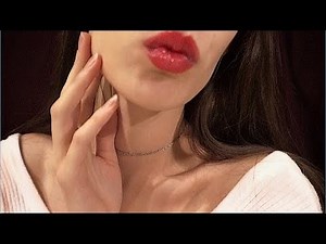 ASMR Kisses & Inaudible Whisper For Sleep & Relaxation 💋 ♥ [RECOVERED VIDEO]