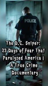 The D.C. Sniper: 23 Days of Fear That Paralyzed America | A True Crime Documentary