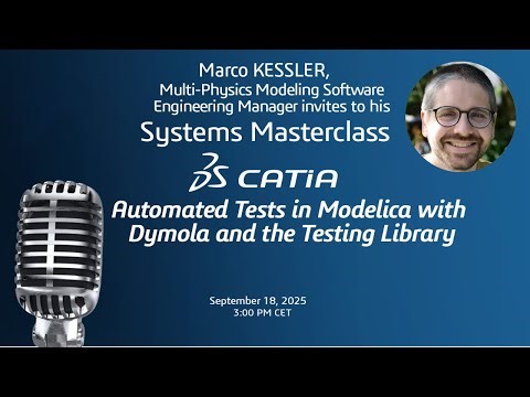 Automated Tests in Modelica with Dymola and the Testing Library