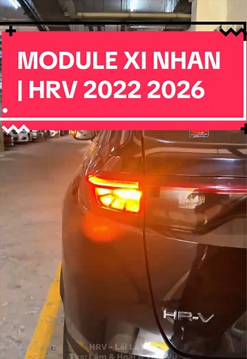 Module xi nhan cho HR-V 2022–2026 🚗💡 Giúp tín hiệu xi nhan to, rõ và thẩm mỹ hơn 📸 @TÍNH NĂNG ẨN MITSUBISHI BẾNTRE @Hoài thích lái xe @Tien Vu #hondahrv #hrv #hrv2026 #modulexinhan #phukienhrv