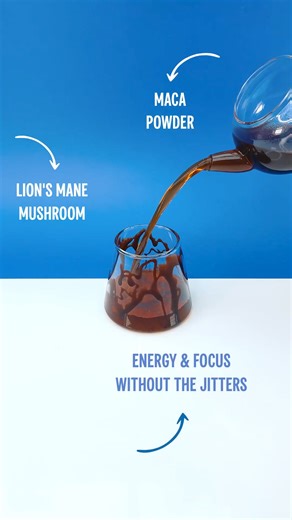 Feeling low on energy? Give our Maca Coffee recipe a try! ☕️ Ethiopian Arabica coffee blended with Lion’s Mane Mushroom extract to support mental clarity, while Maca powder, rich in B vitamins, adds a delicious caramel flavour to your cup. This blend not only perks you up but also provides a natural boost to your day! 🫨 Save the recipe to make sure you don't lose it: • 2 tsp of Vivo Life Magic coffee • 150ml barista milk of your choice • 1 tsp Vivo Life Maca Powder • Raw cacao sprinkle How to m
