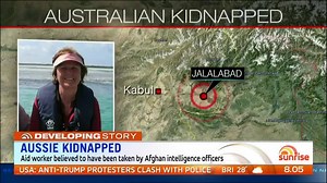 Aussie aid worker Kerry Wilson is believed to have been kidnapped by Afghan Intelligence officers. #7News | 7NEWS Brisbane