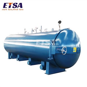 [Hot Item] High Efficiency Autoclave for Rubber Vulcanizing / Tire Retread Machines