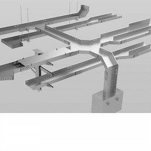 [Hot Item] Factory Price Metal Steel Ladder Type Cable Tray