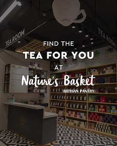Satisfy your tea cravings by sipping on our unique blends crafted just for you! Explore our curated selection at Nature’s Basket Artisan Pantry and shop your perfect blend! | Nature's Basket