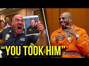 Cop KILLERS React To Life Sentences...