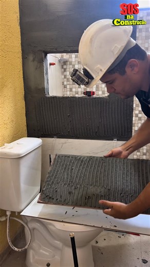 2.9K views · 22 reactions | Now my contractor went OVERBOARD with WISDOM!! 朗 Brick and tile shower box | SOSintheconstruction | Facebook