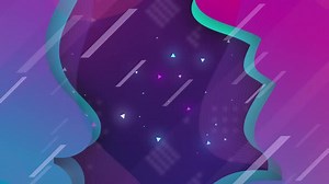 Abstract Purple Vector Background