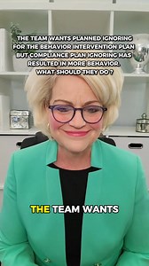 2.9K views · 20 reactions | Planned ignoring is often suggested in Behavior Intervention Plans (BIPs), but what happens when it leads to an increase in behaviors instead of improvement? The team needs to reconsider strategies based on data and effectiveness. What are the alternatives? #BehaviorIntervention #BIPStrategies #SpecialEducation #IEPSupport #ParentAdvocacy #PositiveBehavior #SPEDLaw | Special Education Boss | Facebook