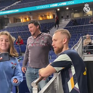 🤳😀 Dzanan Musa | Real Madrid Basket