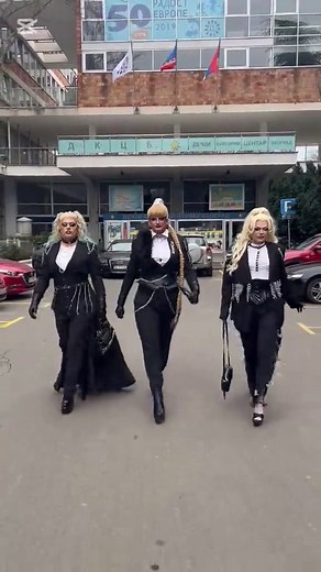 @Titta Foureira @Lady_Sirenn @Nina Lee #pze25 #bombom #haremgirls