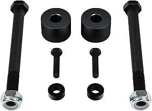 Supreme Suspensions - Differential Drop Kit Compatible with 4x4 Toyota Tacoma / 4Runner / Fj Cruiser - CNC Machined T6 Aircraft Aluminum Diff Drop Spacers