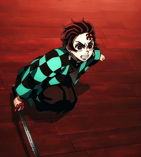 I've been waiting for you Kamado Tanjiro!! [Demon Slayer Edit] | X-SLIDE (Ultra Slowed)