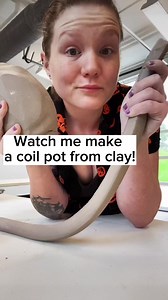 11K views · 114 reactions | Honestly? I prefer hand building my ceramic art over wheel throwing the clay. #pottery #process #artprocess #kalliopeyvonne | Kalliope Yvonne Ceramics | Facebook