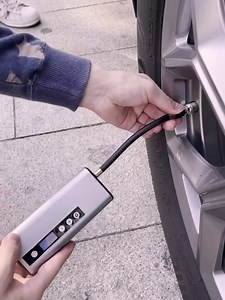 Amazon.com: HandSonic Portable Electric Air Pump Mini Air Compressor, 4000mAH 150PSI Rechargeable Tire Inflator with Emergency LED Light for Car, Bike, Balloons and Other Inflatables : Automotive