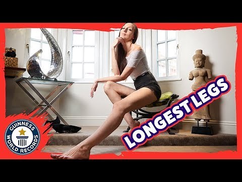 My life with the longest legs in the world! - Guinness World Records