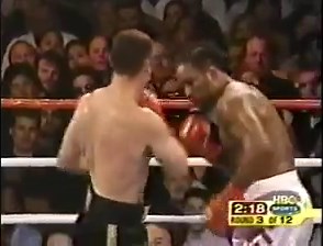 Lennox Lewis vs. Vitali Klitschko, billed as "Battle of the Titans", was a professional boxing match contested on June 21, 2003 for the WBC, IBO, The Ring and Lineal Heavyweight Championships. It was Lewis' last professional boxing match, having decided to retire after eventually rejecting a rematch. Lewis won by TKO in round 6. #LennoxLewis #boxing #heavyweightboxinguk | Heavyweight Boxing UK