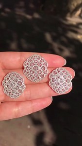 2.5K views | Unleash your golden side with stunning diamond jewelry—in matching sets that will elevate your look for any type of occasion. These earrings and ring set with Rose Cut Diamonds from Sep Vergara are the perfect party toppers to your outfits, screaming regal, class, and chic.  | Sep Vergara Fine Jewelry | Facebook