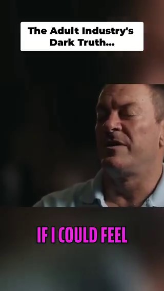 A Male Porn Star's Brutal Awakening After the Industry Took Everything💯‼️