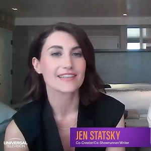 #Hacks’ creators Jen Statsky and Lucia Aniello discuss their process of unforeseen circumstances and collaborating together to turn it into a fresh new idea on the spot. Watch more at USG University. #FYC #FYCUSG #USGUniversityFYC | Universal TV