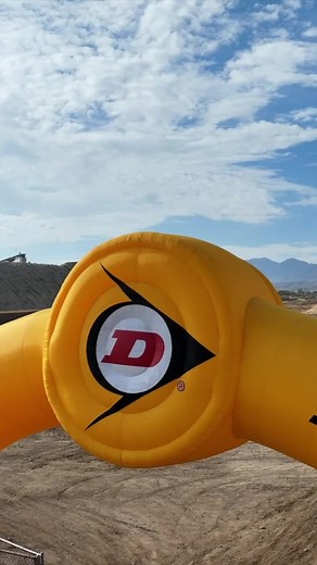 Nothing like a fresh set of Dunlop Motorcycle Tires🤤 We hit @lacrmx for our first ride on the new MX34 tires💥 Full video on the Tube📲 #CycleNews #RideDunlop #MX34 | Cycle News