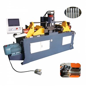[Hot Item] Hydraulic Double Head Pipe End Reducing Machine Pipe Head Reducing 2 Station Reducing Machine