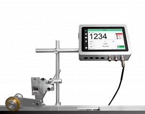 [Hot Item] Factory Sale Touch Screen Full Auto Expiry Date Coding Logo Tij Inkjet Printer Online Printing Machine