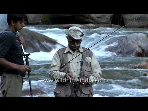 Trout fishing in Jammu & Kashmir