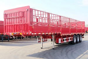 [Hot Item] Reliable Utility Tractor Trailer for Safe Livestock Hauling