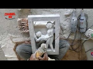 Stone carving | Erotic sculptures | Kamasutra Sculptures | Sex Position Sculpture carving | P/8