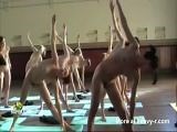 Naked Yoga Class