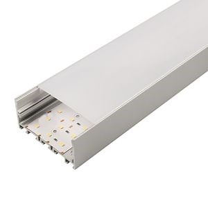 [Hot Item] 75X35mm Surface Recessed Pendant Linear Lighting Fixture LED Aluminum Profile