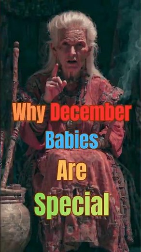 Why December Babies Are So Special #DecemberBabies #DecemberBorn #BirthMonthFacts