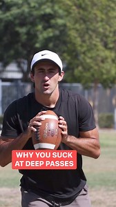 WHY YOU SUCK AT DEEP PASSES | First Down Training