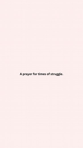 45K views · 2.1K reactions | A prayer for when you’re struggling. | Woman of Faith | Facebook