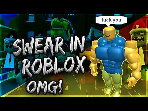ROBLOX HOW TO SAY SWEAR WORDS!!! SWEAR IN ROBLOX!! NEW!! 2018!!