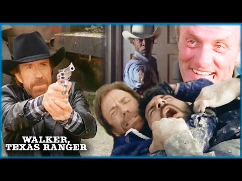 Best Brawls Of Season 2 | Walker, Texas Ranger