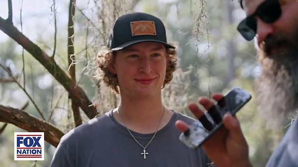 Duck Family Treasure Jep Robertson is on a treasure hunt with future son-in-law